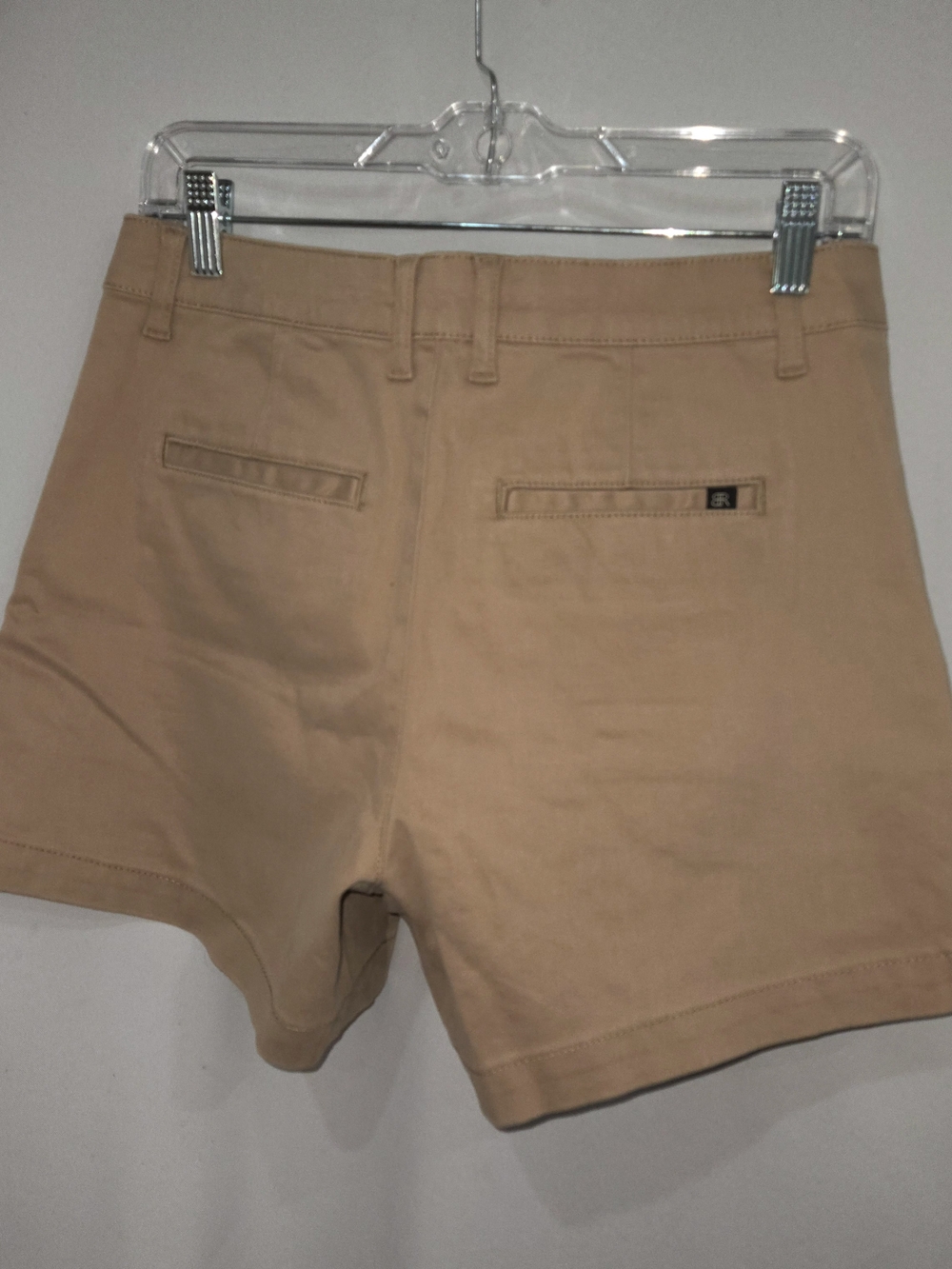 Banana Republic Khaki High-Rise Shorts - Picture 2 of 6